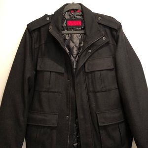 Alfani wool pea coat